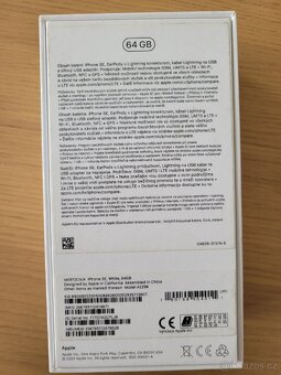 Apple iPhone SE 2020 64GB - 13