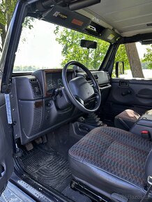Jeep Wrangler TJ, 121tis km, 4x4 - 13
