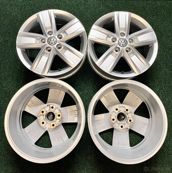 5x120 R17 Originál VW Mutivan alu disky DEVENPORT - TOP STAV - 13