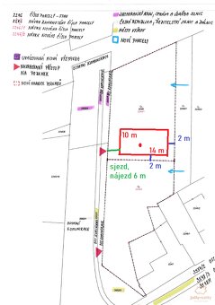 Prodej stavebního pozemku 799 m² - Vyškov - Nouzka - 13