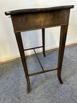 Šicí stolek biedermeier - originál. - 13