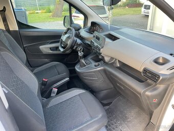Peugeot Rifter 1.5 HDi 5Míst LONG MAXI - 13