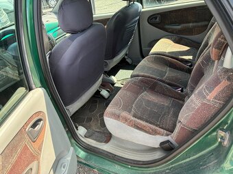 Renault Megane Scenic 1999, 1.6i 79kw platná STK, výbava - 13