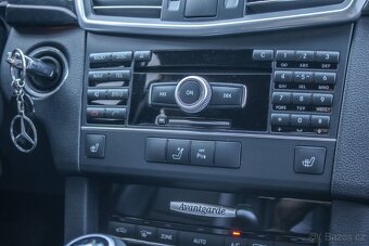 Mercedes-Benz E trieda Kombi 200 CDI Blue Avantgarde - 13