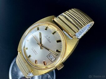 TRADITION SWISS - pozlacené, 17 jewels, TOP - 13