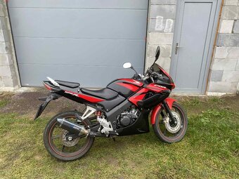 Honda CBR125r - 13