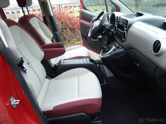 Berlingo s nájezdovou rampou - 13