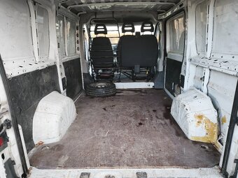 Citroën Jumper, 2.2 (74 kw), verze bez DPF - 13