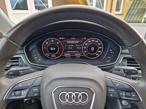 Audi A4 Allroad 3,0TDI quattro 200kW Matrix Weba Head 2017 - 13