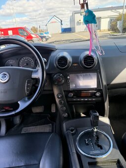 Ssang Yong Actyon 2.0 diesel, automat, 4x4 - 13