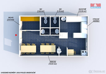 Pronájem bistra, stravování, 31 m², Nezvěstice - 13