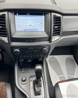 Ford Ranger WILDTRAK 3.2 2017 A/T ROLETA - DPH - 13