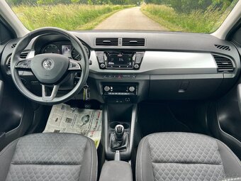 ► ŠKODA FABIA III 1.2 TSI 66KW DRIVE SPORT NAVIGACE-LED 17" - 13