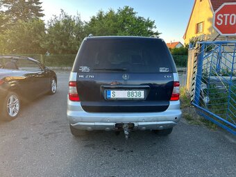Mercedes Benz ML 270 CDI FACELIFT 120KW rok 2005 - 13