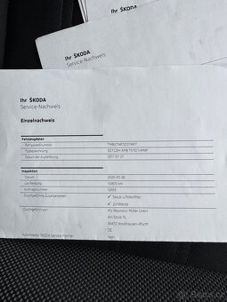 Škoda Octavia 3 1.4 TSI 110kw, 1.Majitel - 13