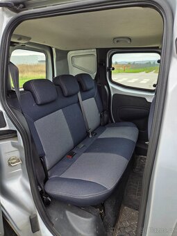 Peugeot Bipper Tepee - 13