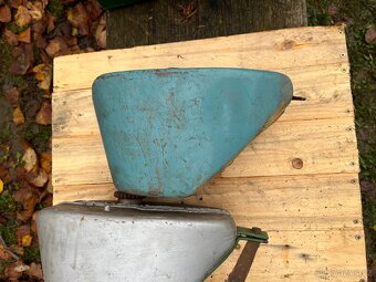 Nádrž jawa pionýr - 13