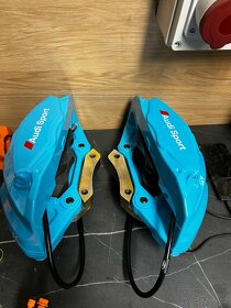 Kompletní brzdový kit BREMBO 5x100 - 13