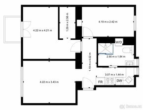 Prodej bytu 3+1, 76 m2, Třída Míru, Beroun, ev.č. PL100/23 - 13