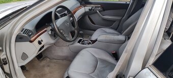 MB S400CDI 2001 naj. 350tis, SZ, max výbava, plně pojízdný - 13