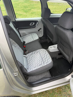 Škoda Roomster 1.4 63 kW benzín, 2008 - 13