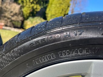 originál Alu BMW 17” styling 161 krásné letnípneu dvourozměr - 13