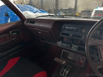 Toyota Celica Supra XX 1978 rarita JDM, v ČR, pěkný stav - 13