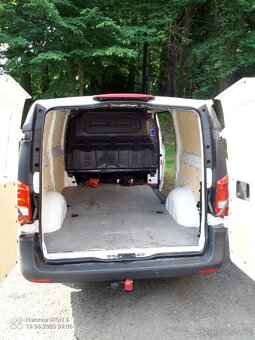 Mercedes Vito w447 long, 114CDI, 100kw - 13