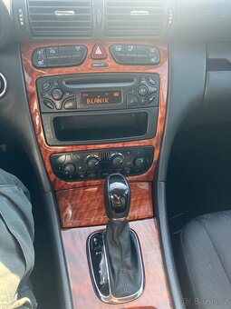 Mercedes Benz C180 2.0i benzin automat 95kw - 13