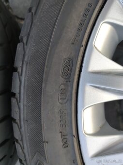 Alu kola originál Ford 5x108 215/50R17 letní - 13