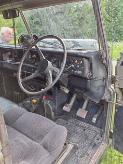 Land Rover Série III. 2,3D R.V. 1975 - 13