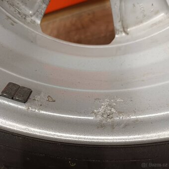 Alu kola Opel Mokka + letní pneu 215/60 R17 - 13