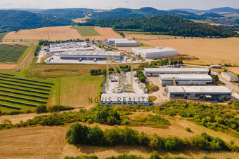 Podnájem, skladovací a výrobní hala, 956 m², Zdice, okr. Ber - 13