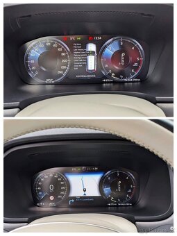 Volvo V90 D4 TOP VYBAVA&STAV 360° SERV KŮŽE TAŽNÉ MATRIX LED - 13