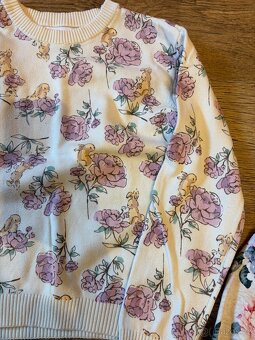 Balík oblečení pro holčičku 134-140, kusů 19ks, bunda next - 13