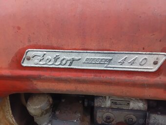 Zetor 440 ( 4011 ) původní stav 1964 - 13