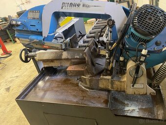 Pásová pila na kov Pilous ARG 240 D-NC - 13