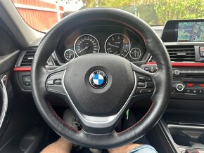 BMW Řada 3, 320D 135 Kw, Steptronic Sport line kůže sada kol - 13