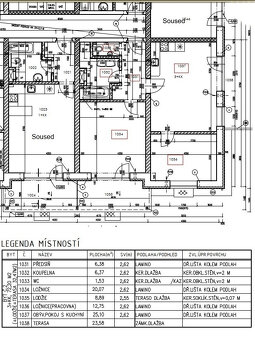 Holubice u Brna 3kk 72m2,zahrada,garáž,parkovací stání - 13