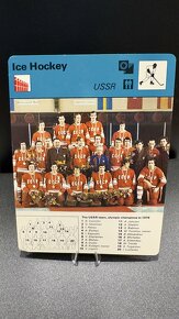 1977-79 Sportscaster Ice Hockey Card - 13