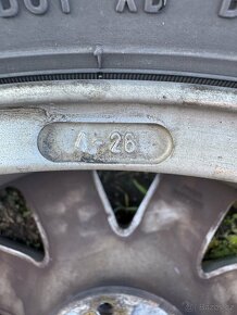Alu 4x108 R16 ET26 Citroen C5, limitovaná edice - 13