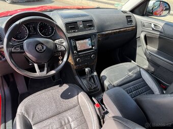 Škoda Yeti 2.0 TDI 110 KW DSG 4x4, 147 000 km, 2015 - 13