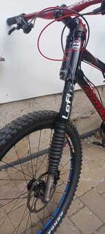 Prodám celoodpružené kolo Cannondale Onetwenty(lefty) vel. L - 13