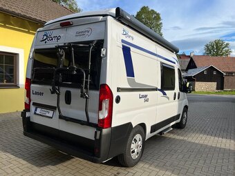 Obytný vůz LASER 540, Blu Camp - 13