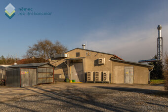 Prodej, výrobní objekt, pozemek 1764 m², Zvěřínek, okr. Nymb - 13