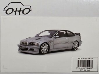 BMW E46 M3 GTR Street 2001 1:18 OttoMobile - 13