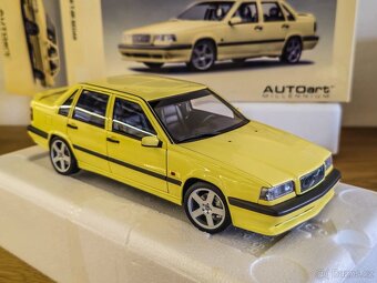 Volvo 850 T5R sedan 1:18 Autoart - 13
