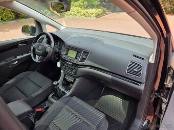 Alhambra 2.0TDI/125kW xenon,tažné,kamera,navi,pano - 13