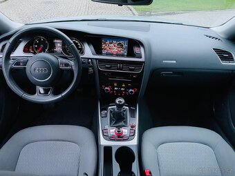 Audi A5 3.0TDI 6V 150KW MANUÁL VYHŘEV SPORTBACK SENZORY Bi X - 13