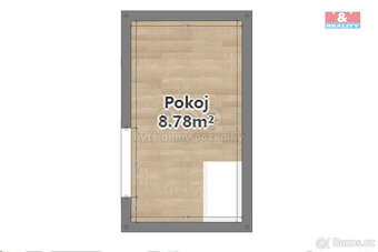 Pronájem, rodinného domu 2+KK, Horní Bříza, ul. Krátká - 13